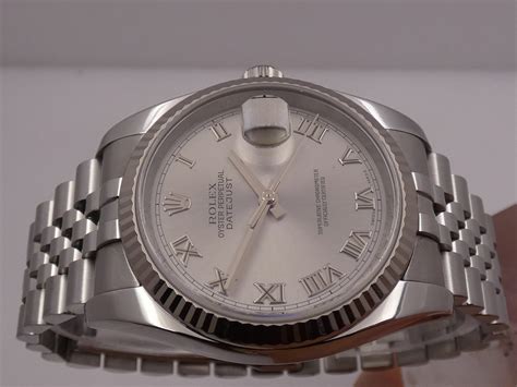 rolex datejust ghiera oro bianco usato|rolex datejust orologi.